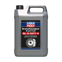 Liqui Moly Υγρό Φρένων SL6 DOT 4 | 5 λίτρα | brake fluid. 5 liter