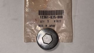 ΤΑΠΑ ΛΑΔΙΟΥ HONDA ΓΝΗΣΙΑ ΓΙΑ PCX '10-'20/ C50 '77-'96/ C70 '77-'94/ C90 '77-'02/ GLX/ SH125 MODE '14-'19   12361-035-000