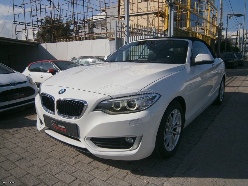 Bmw 218 2015 218I CABRIO