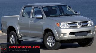 ΑΥΞΗΣΗ ΙΠΠΟΔΥΝΑΜΗΣ STAGE 1 +30 ΙΠΠΟΥΣ TOYOTA HILUX 2.500cc  ENGINE CODE 2KD 2006y 89661-0K390 175800-6802