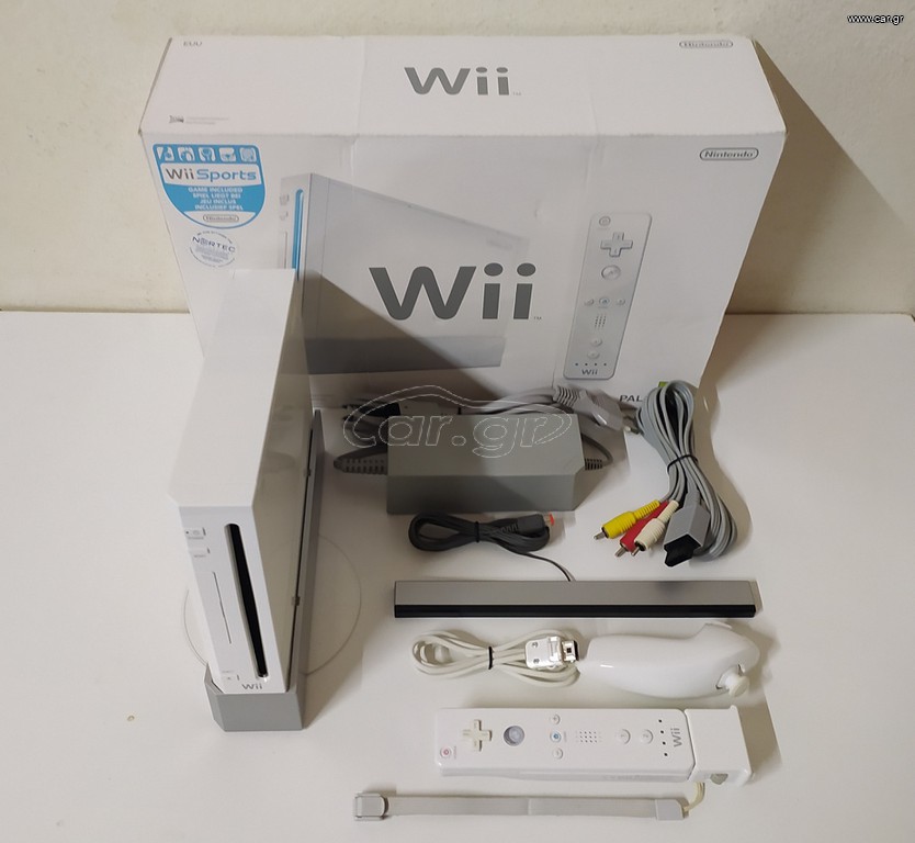 Nintendo Wii Boxed