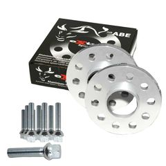 Αποστάτες Τροχών 20mm (10mm+10mm) 5x100 Με Μπουλόνια Για Seat Leon Toledo 1M 2 Τεμάχια