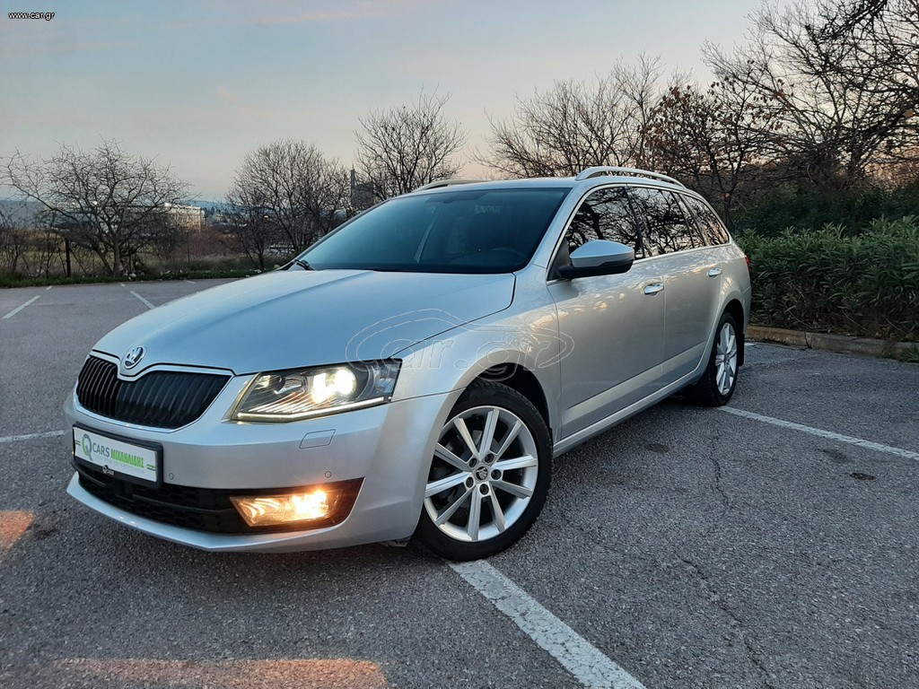 Skoda Octavia 2017 AYTOMATO- M O N A Δ Ι Κ Ο - ΠΛΟΥΣΙΟ-ΤΙΜΗ"ΚΛΕΙΔΙ"