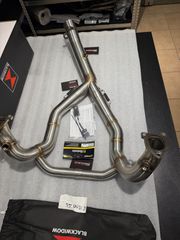 Black Widow Headers / Downpipes BMW R 1300 GS Adventure (2023–2025) (ΤΙΜΗ 570€ + 80€) το HEALTECH ELECTRONIC SERVO ELIMINATOR (ESE) Included)