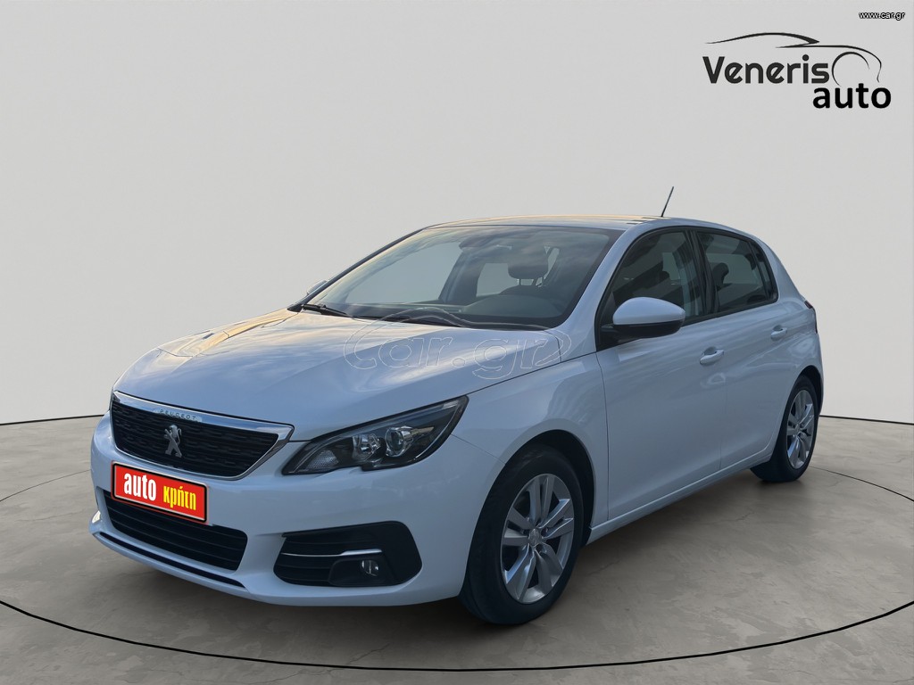 Peugeot 308 2021 PURE TECH ACTIVE PLUS 110HP ΜΕ ΑΠΟΣΥΡΣΗ