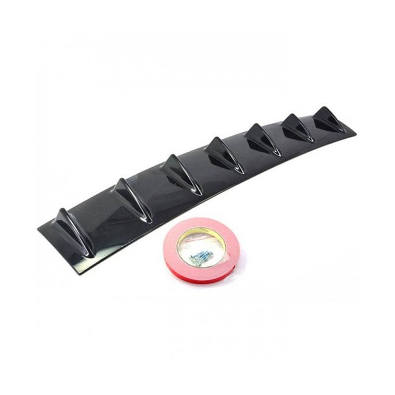 Diffuser Πίσω Προφυλακτήρα Με 7 Πτερύγια Universal 85cm – Rear Bumper Diffuser 1 Τεμάχιο
