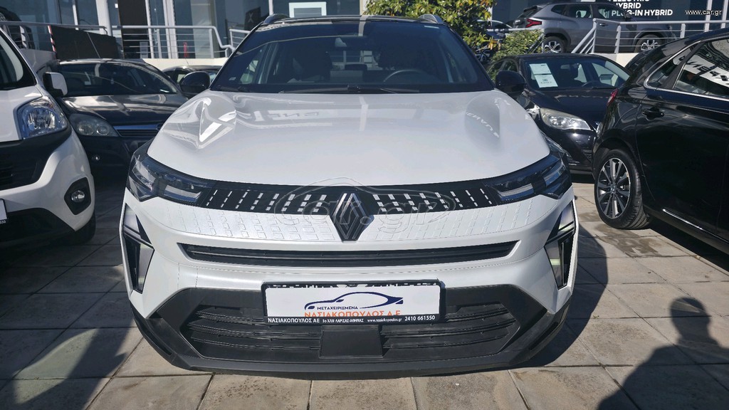 Renault Captur 2025 Techno ECO-G 100hp Υγραέριο *ΝΕΑ ΤΙΜΗ*