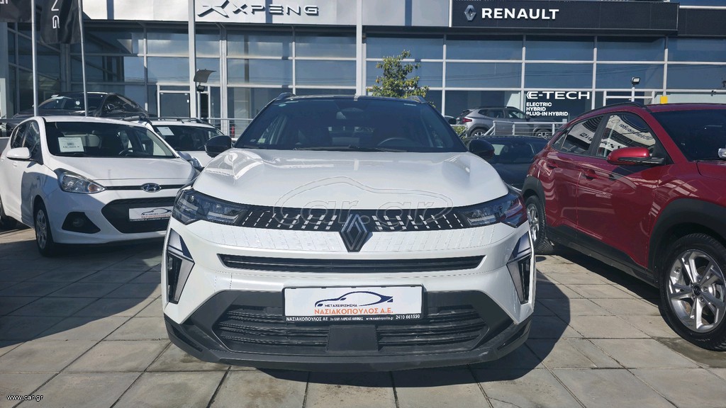 Renault Captur 2025 TECHNO 1.0T 100hp Βενζίνη/Υγραέριο*ΝΕΑ ΤΙΜΗ*