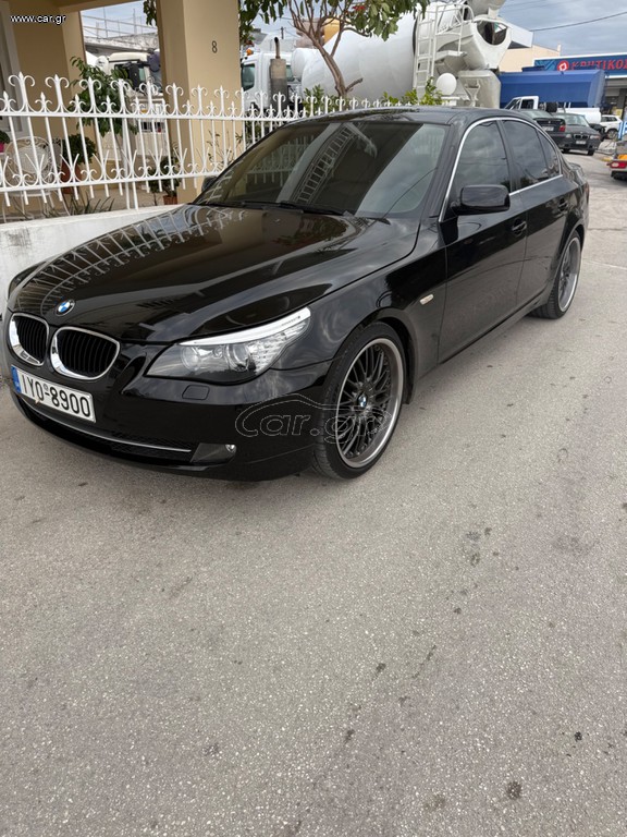 Bmw 520 2008 DIESEL AYTOMATO FACELIFT