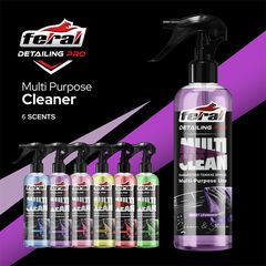 Καθαριστικό Γενικής Χρήσης Sweet Levander Feral Detailing Pro 750ml 1 Τεμάχιο-thumb-3