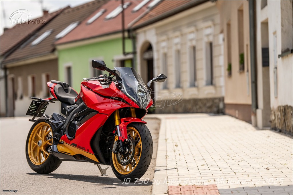 Jawa 2026 JD 750 Racing