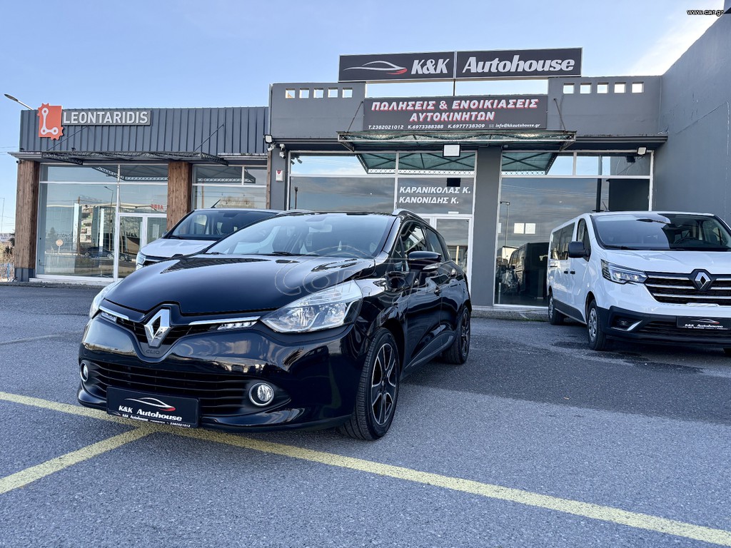 Renault Clio 2015 ΜΗΔΕΝΙΚΑ ΤΕΛΗ-DYNAMIC 1,5 DCI 90HP