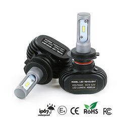 Σύστημα LED S1 H7 50W 2500LM, 6000-6500K