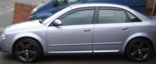Ανεμοθραύστες Audi A4 B6 / B7 (2000-2009) sedan - 4 τμχ. εμπρός και πίσω, Heko-thumb-3
