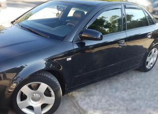 Ανεμοθραύστες Audi A4 B6 / B7 (2000-2009) sedan - 4 τμχ. εμπρός και πίσω, Heko-thumb-1