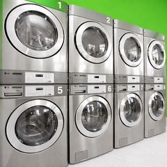 Self Service Το Ιδανικό Σετ 4 Πλυντηρίων & 4 Στεγνωτηρίων για την Επιχείρηση σας!-thumb-1