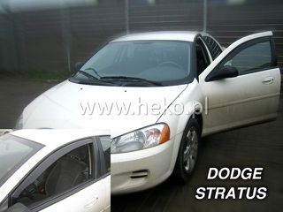 Ανεμοθραύστες Dodge Stratus (2000-2006) sedan - 2 τμχ. εμπρός, Heko-thumb-1