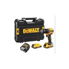 DCD799D2T-QW Brushless Compact Κρουστικό Δραπανοκατσάβιδο 74Nm XR 18V (2x2.0Ah) - ΜΕ ΜΠΑΤΑΡΙΑ & ΦΟΡΤΙΣΤΗ - DEWALT (#DCD799D2T-QW)