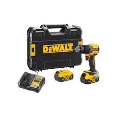 DCD799P2T-QW Brushless Compact Κρουστικό Δραπανοκατσάβιδο 74Nm XR 18V (2x5.0Ah) - ΜΕ ΜΠΑΤΑΡΙΑ & ΦΟΡΤΙΣΤΗ - DEWALT (#DCD799P2T-QW)
