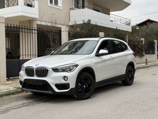 Bmw X1 2017 ΑΥΤΟΜΑΤΟ/ ΠΑΝΟΡΑΜΑ/ ΔΕΡΜΑ-thumb-1