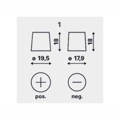 VARTA ΜΠΑΤΑΡΙΑ E39 SILVER DYNAMIC AGM 70AH-thumb-2