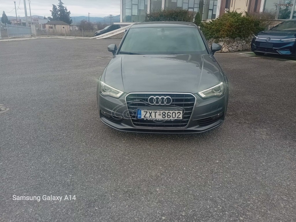 Audi A3 2015 SPORT SEDAN 1.6 TDI  110PS QUATTRO