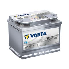 VARTA ΜΠΑΤΑΡΙΑ D52 SILVER DYNAMIC AGM 60AH