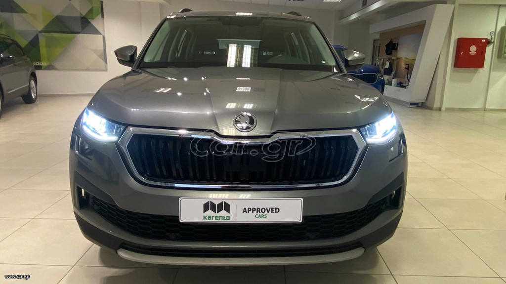 Skoda Kodiaq 2023 2.0 TDI 150PS AMBITION 4X4 DSG 7ΘΕΣΙΟ