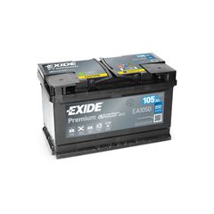 EXIDE ΜΠΑΤΑΡΙΑ EA1050 PREMIUM 105AH 850A/EN
