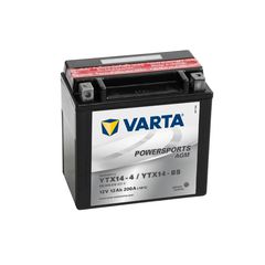 VARTA ΜΠΑΤΑΡΙΑ YTX14-BS POWERSPORTS AGM 12V12AH