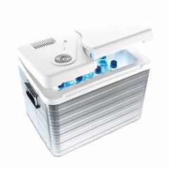 Ψυγείο Αυτοκινήτου Θερμοηλεκτρικό Mobicool 39lt MQ40A Αλουμινίου AC 230V DC 12V Ψύξη 20°C Κάτω Από Την Εξωτερική Θερμοκρασία