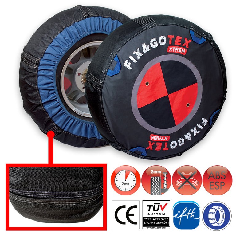Χιονοκουβέρτες Φορτηγού FIX (E-V) 2 τεμ
