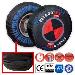 Χιονοκουβέρτες Φορτηγού FIX (E-V) 2 τεμ