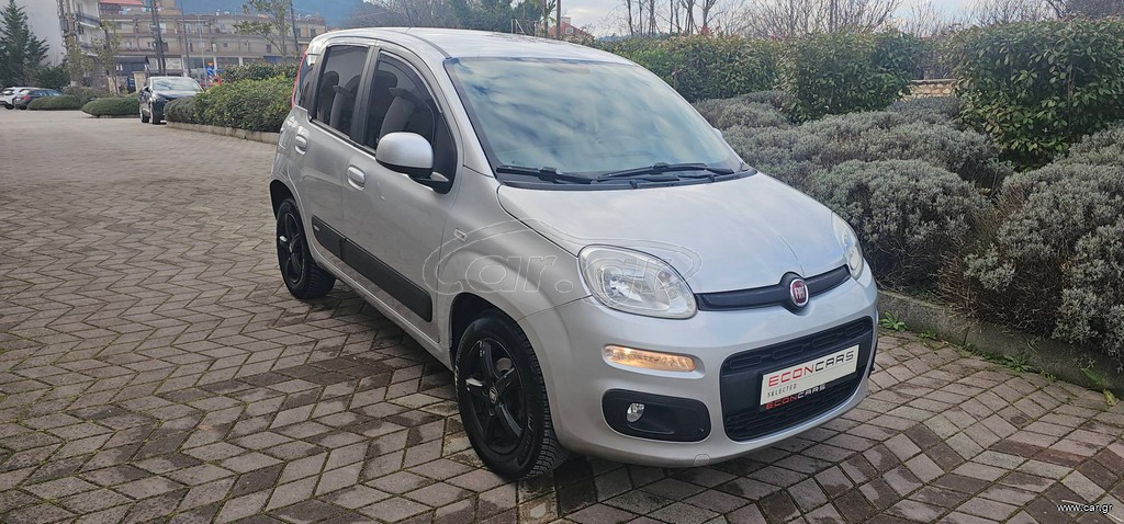 Fiat Panda 2018 ΦΥΣΙΚΟ ΑΕΡΙΟ-ΝΑVIGATION.