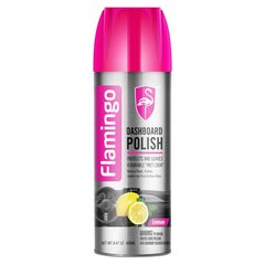 FLAMINGO Γυαλιστικό Τάμπλο Λεμόνι 450 ml