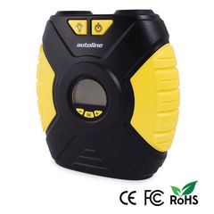 Τρόμπα Αυτοκινήτου 120W 90PSI με Φακό και Ψηφιακή Οθόνη