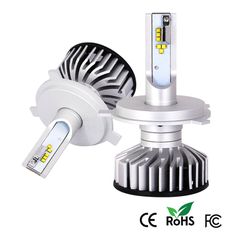 Σύστημα LED F2S CANBUS H4 25W 2400LM,6000-6500K