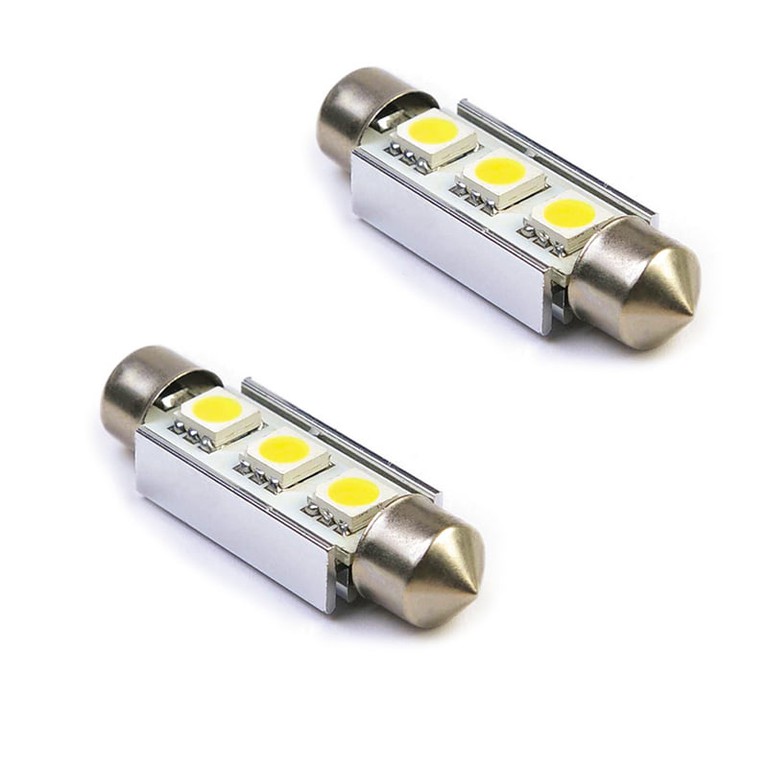 Λάμπες LED FESTOON 12V & CANBUS 36 mm - 2 τεμ