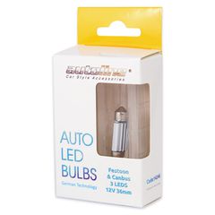 Λάμπες LED FESTOON 12V & CANBUS 36 mm - 2 τεμ-thumb-1