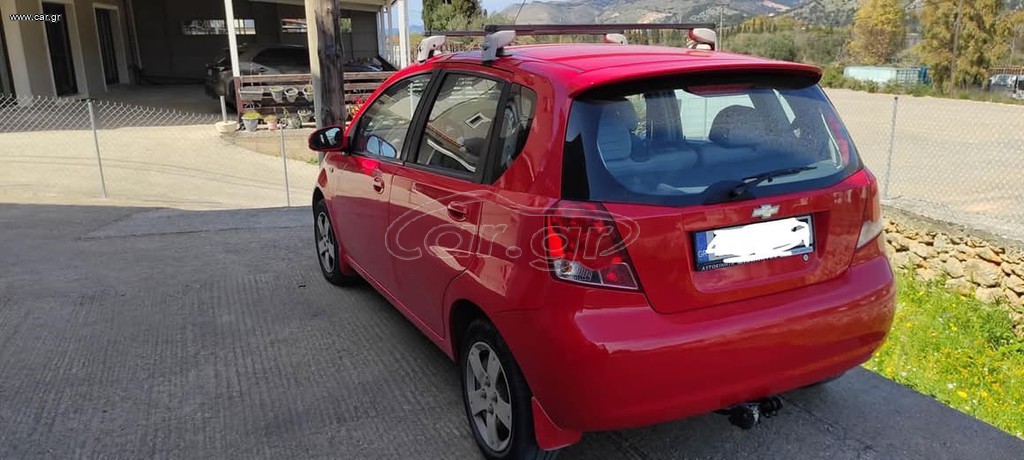 Chevrolet Aveo 2007