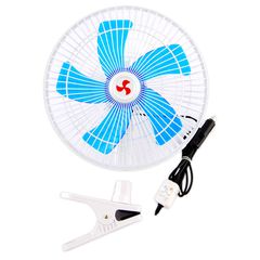 Ανεμιστήρας Αυτοκινήτου με Κλιπ 12V 27cm