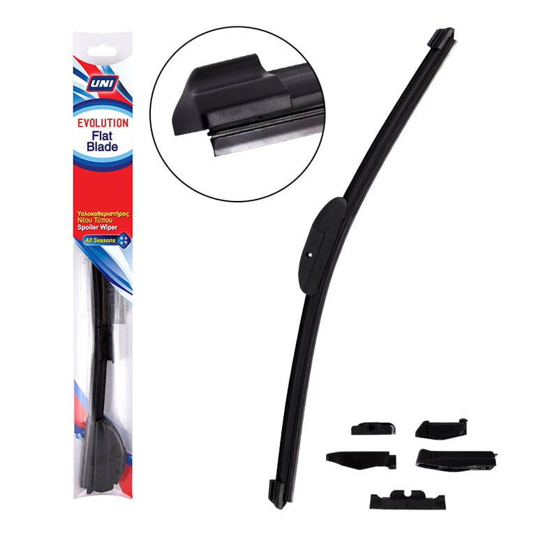 Υαλοκαθαριστήρας Flat Uni Evolution 17" 430 mm