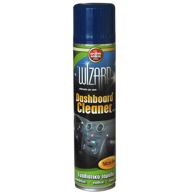 Wizard Γυαλιστικό 400 ml χωρίς Σιλικόνη