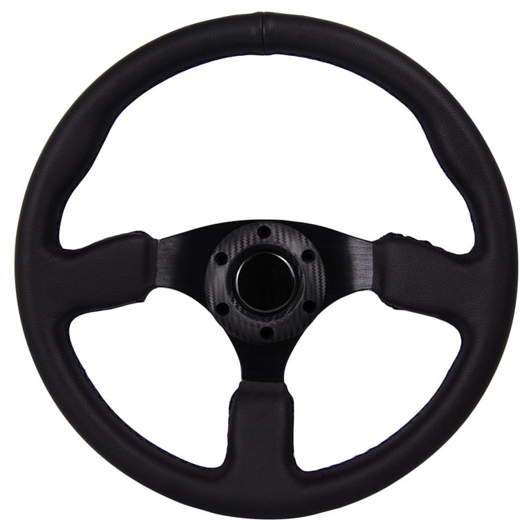 Steering Wheel Black Classic 35cm
