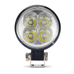Προβολάκι LED SPOT EPISTAR Φ 80 mm 12W 10-30V 880LM, 6000-6500K