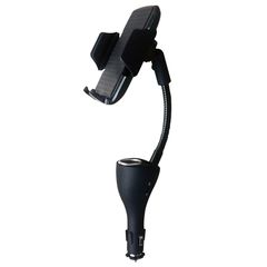 Βάση Κινητού Αναπτήρα με 2 USB