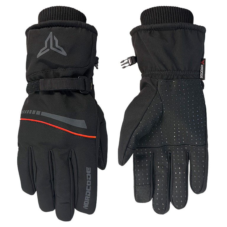 ΓΑΝΤΙΑ NORDCODE PLANET SOFTSHELL BLACK / RED L