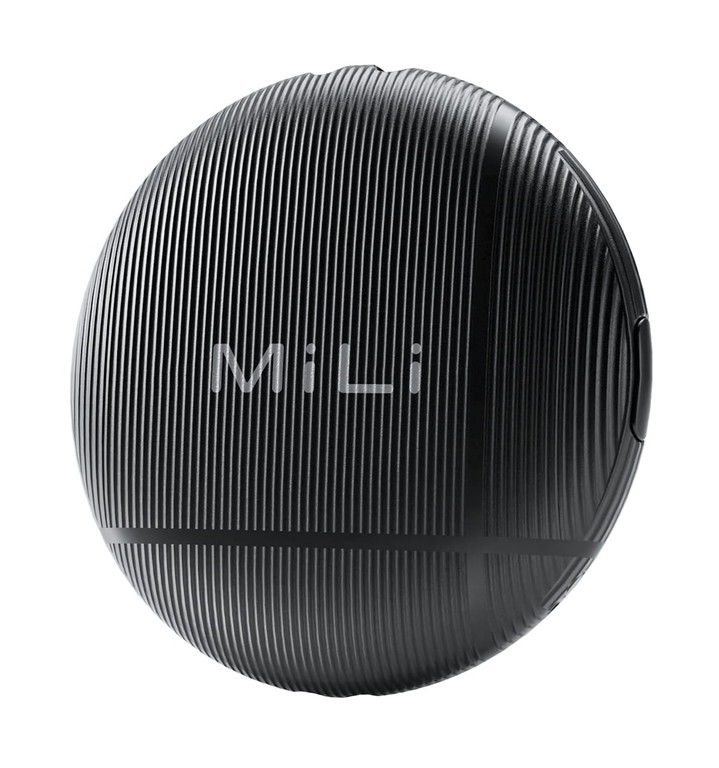 MILI smart tag LiTag Duo για iOS & Android συσκευές, Bluetooth tracker, μαύρο