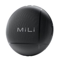 MILI smart tag LiTag Duo για iOS & Android συσκευές, Bluetooth tracker, μαύρο