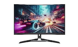 Lenovo Legion R32qc-30 Gaming Monitor 31.5" QHD 2560x1440 180Hz με Χρόνο Απόκρισης 7ms GTG